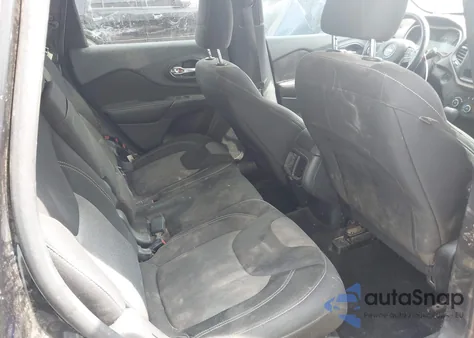 2015 Jeep Cherokee Sport from USA, damaged, VIN 1C4PJLAB1FW620410